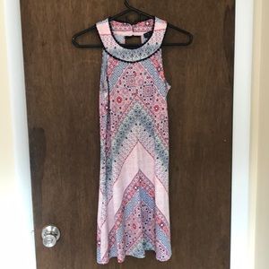 Paisley style spring dress!